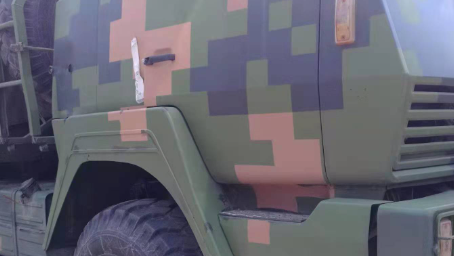 沈阳本服务专注外墙迷彩涂装